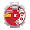 Diablo Diablo StickFast 5 in. Ceramic Blend Adhesive Sanding Disc 220 Grit Ultra Fine 50 pk DCD050220P50G - alternate 1